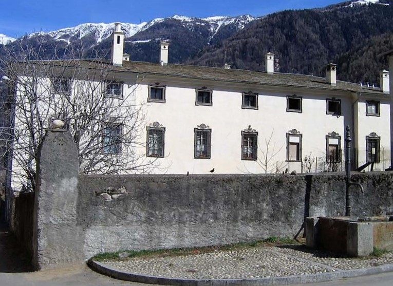 <h1>Palazzo Omodei</h1>