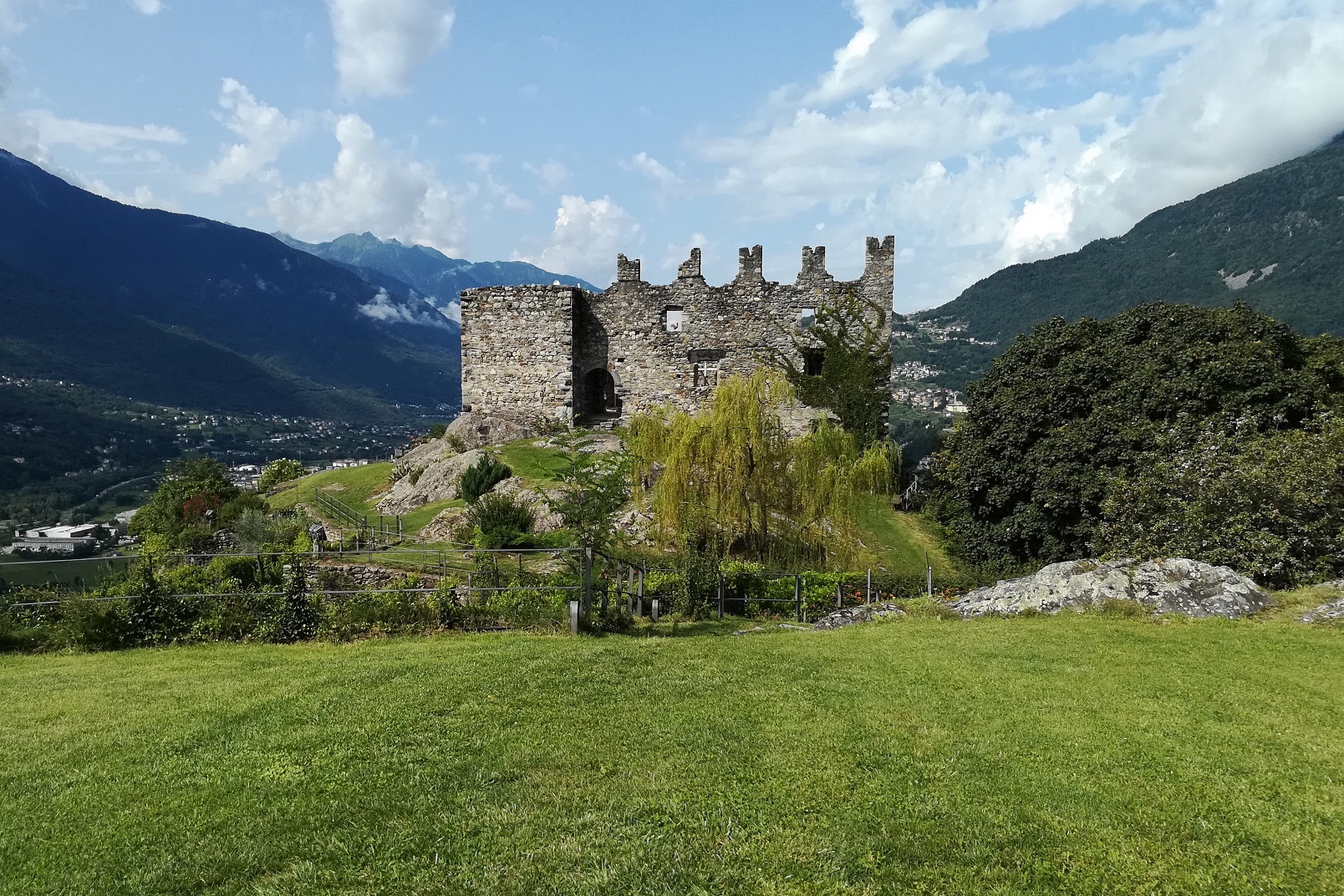<h1>Castel Grumello</h1>