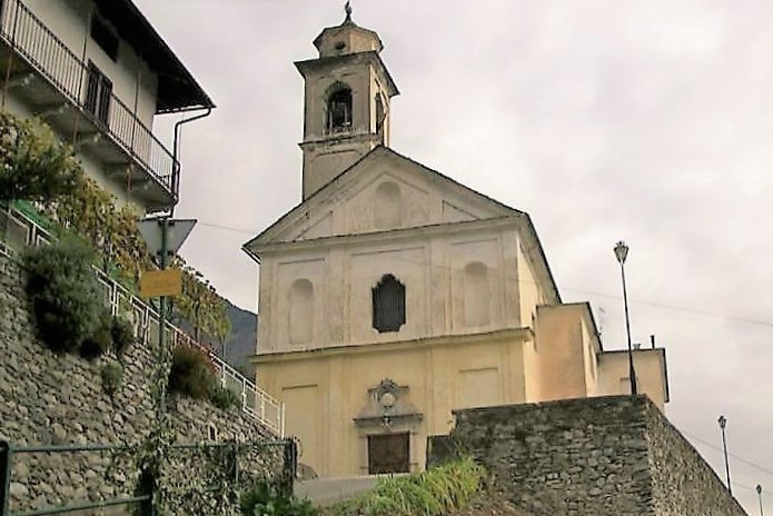 <h1>Chiesa di S. Antonio Abate a Postalesio</h1>