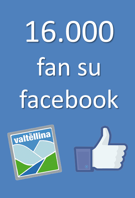 16k fan per la nostra pagina facebook