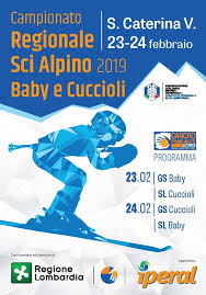 Al via il Campionato regionale di sci alpino Baby e Cuccioli