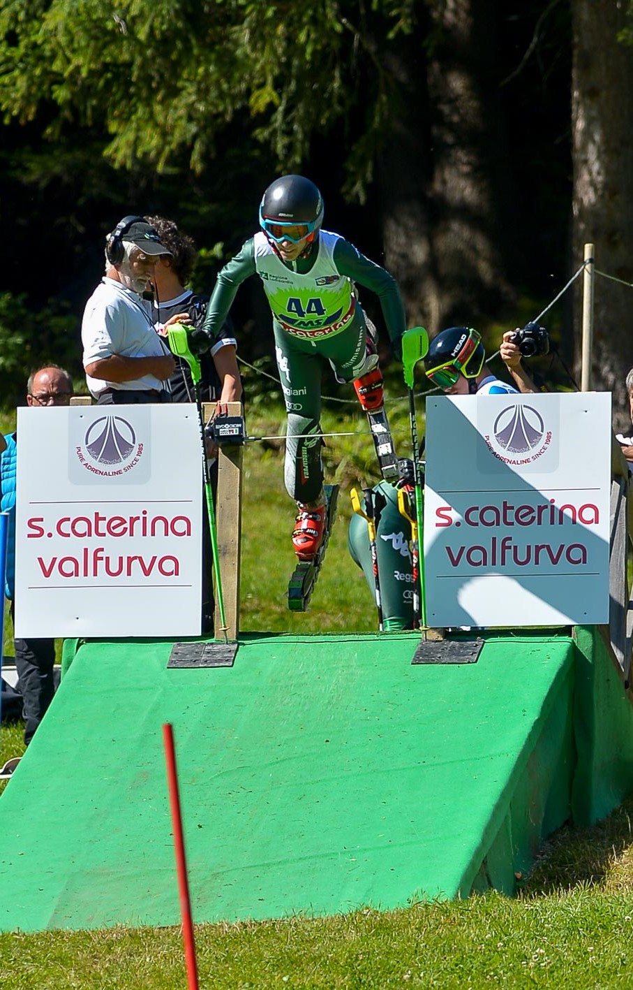 S. Caterina Valfurva pronta per la Coppa del mondo di sci d'erba