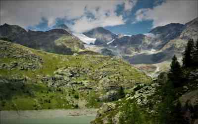 Lago di Alpe Gera e rif. Bignami