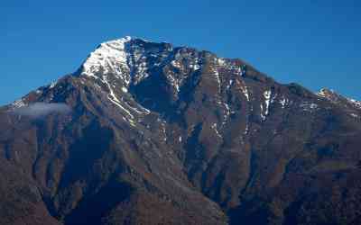 Monte Legnone dalla Valsassina