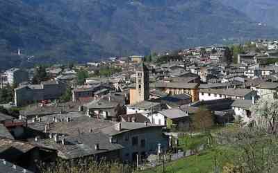 Centro storico di Ponte in Valtellina